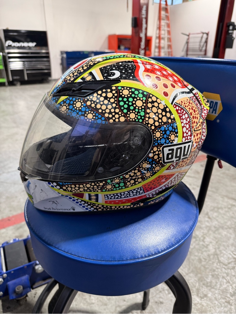 AGV K1-S Dreamtime Motorcycle Helmet size L